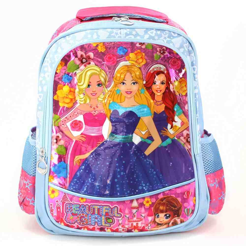 MOCHILA INF. PRINCESAS GDE
